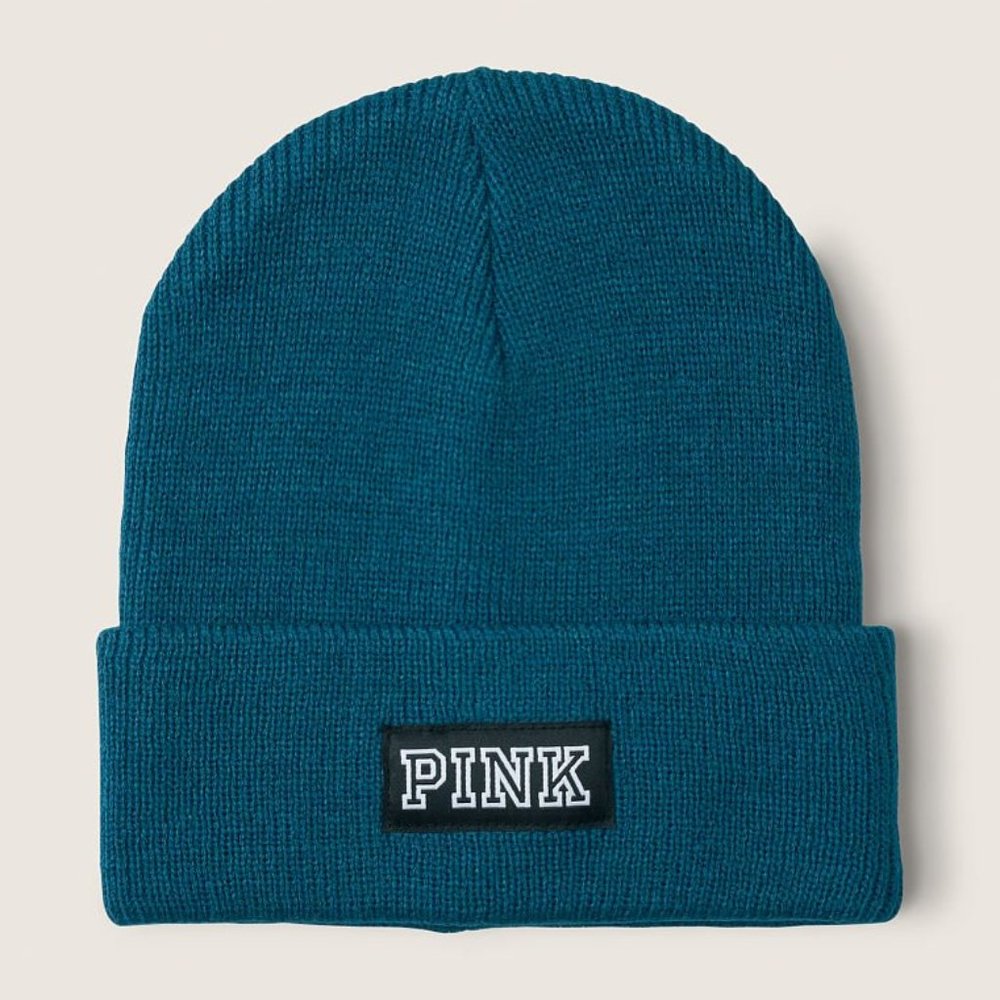 💥VS PINK RIB BEANIE💥